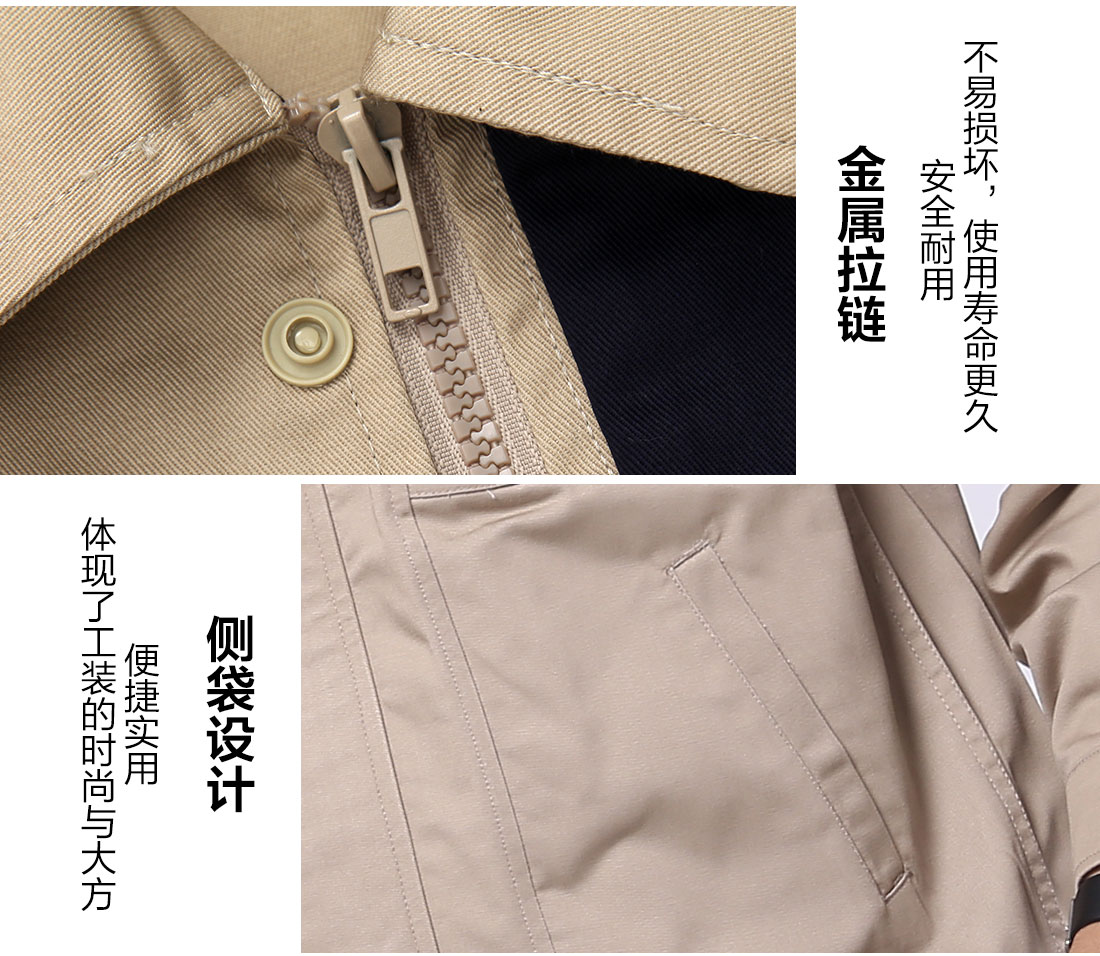 煤矿工作服图片细节特点 煤矿工作服图片细节特点